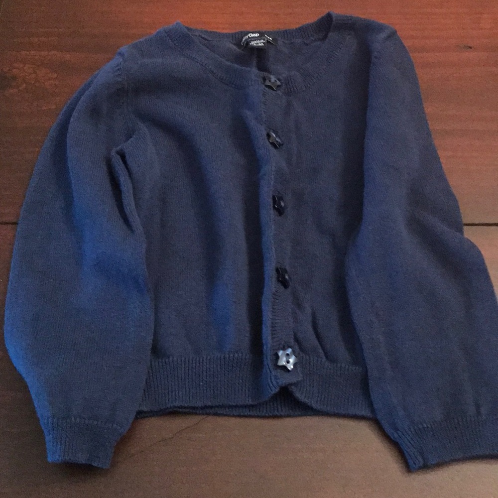 Baby Gap Navy Cardigan